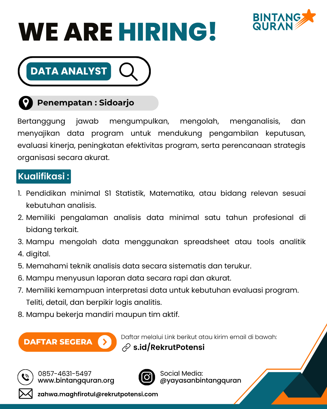 Data Analyst